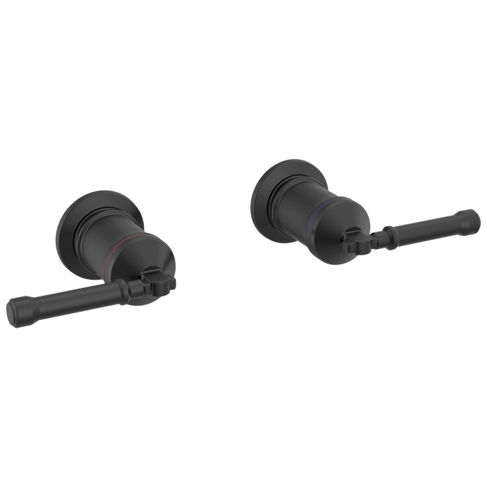 Delta Broderick: Wall Mount Tub Filler Handle Kit-Lever