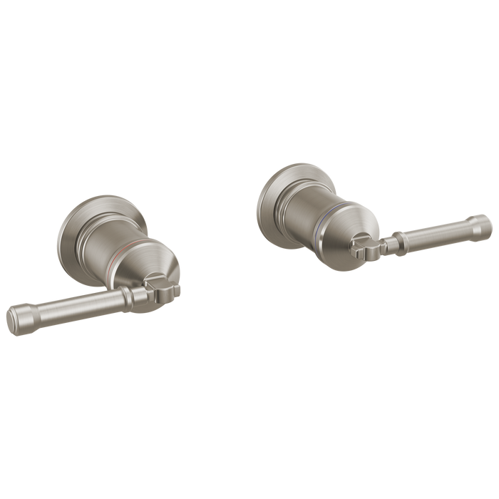 Delta Broderick: Wall Mount Tub Filler Handle Kit-Lever