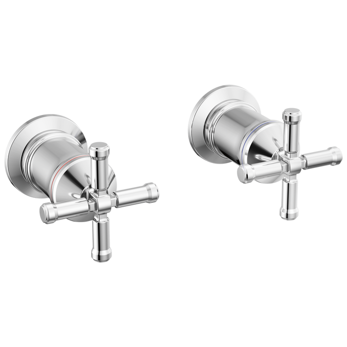 Delta Broderick: Wall Mount Tub Filler Handle Kit-Cross