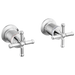 Delta Broderick: Wall Mount Tub Filler Handle Kit-Cross