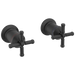Delta Broderick: Wall Mount Tub Filler Handle Kit-Cross