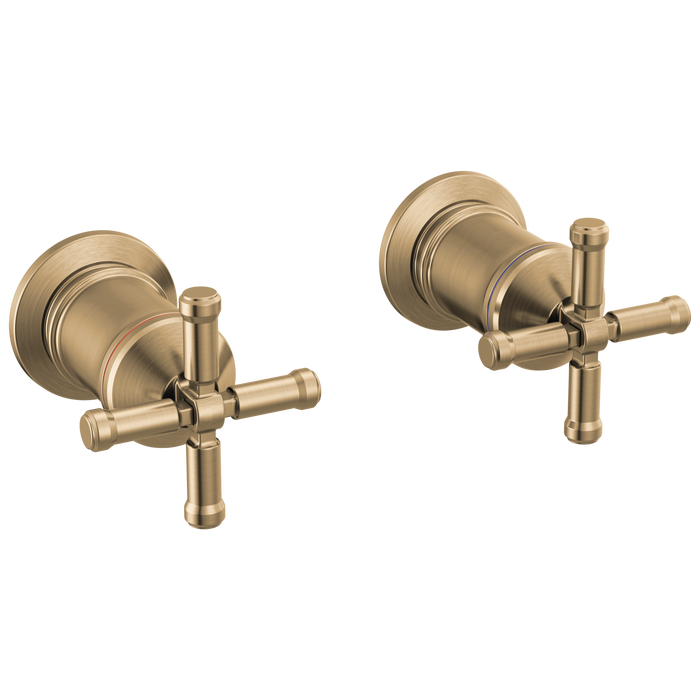 Delta Broderick: Wall Mount Tub Filler Handle Kit-Cross