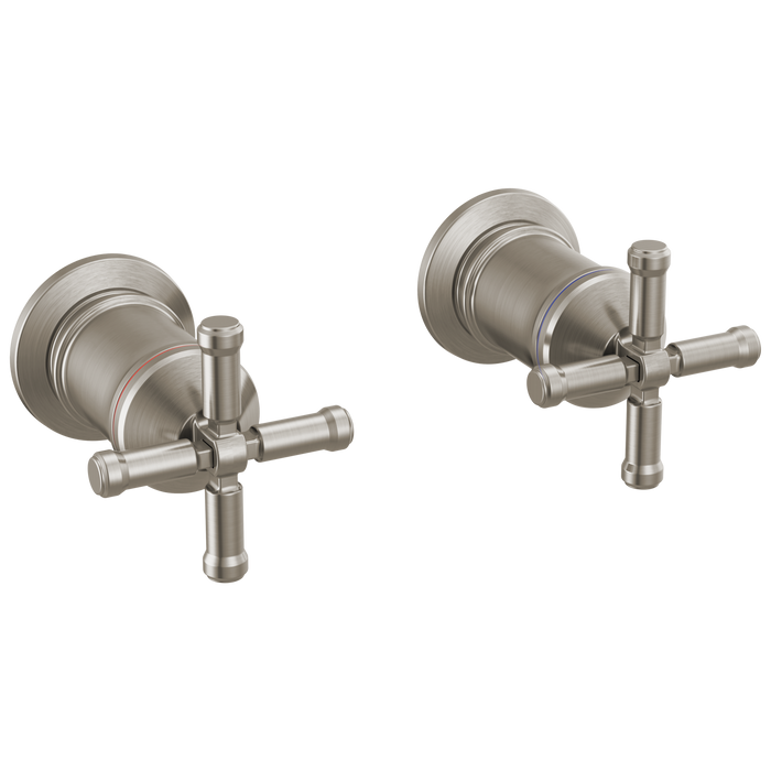 Delta Broderick: Wall Mount Tub Filler Handle Kit-Cross