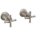 Delta Broderick: Wall Mount Tub Filler Handle Kit-Cross