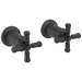 Delta Broderick: Wall Mount Bathroom Faucet Handle Kit-Cross