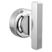 Delta Tetra: Floor Mount Tub Filler Handle - T-Lever