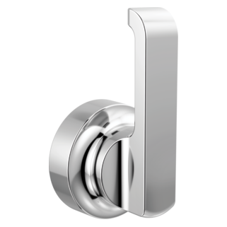 Delta Tetra: Floor Mount Tub Filler Handle - Lever