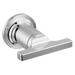 Delta Tetra: Wall Mount Tub Filler Handle - T-Lever