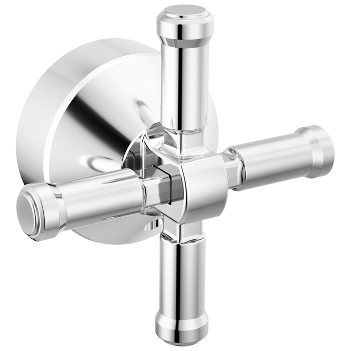 Delta Broderick: Free Standing Tub Filler Handle Kit-Cross