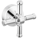 Delta Broderick: Free Standing Tub Filler Handle Kit-Cross