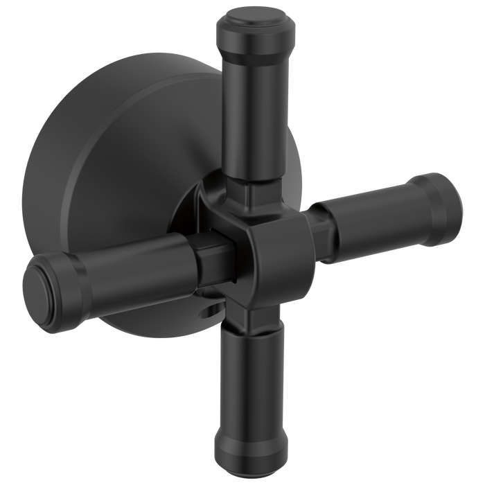 Delta Broderick: Free Standing Tub Filler Handle Kit-Cross