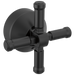 Delta Broderick: Free Standing Tub Filler Handle Kit-Cross