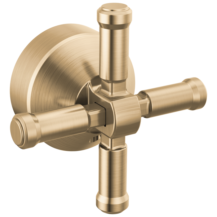 Delta Broderick: Free Standing Tub Filler Handle Kit-Cross