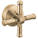 Delta Broderick: Free Standing Tub Filler Handle Kit-Cross