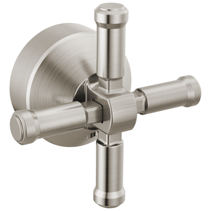 Delta Broderick: Free Standing Tub Filler Handle Kit-Cross