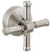 Delta Broderick: Free Standing Tub Filler Handle Kit-Cross