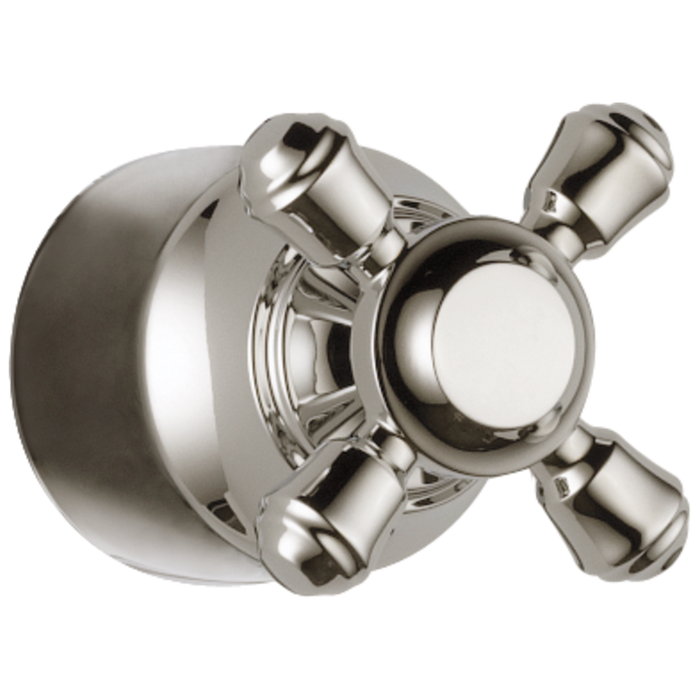 Delta H595 Cassidy Metal Cross Handle Kit - Transfer Valve