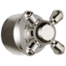 Delta H595 Cassidy Metal Cross Handle Kit - Transfer Valve