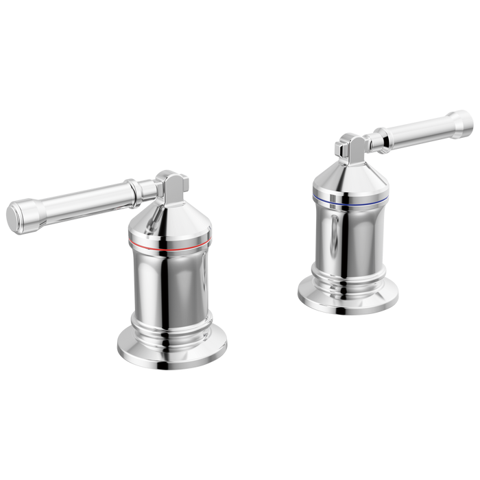Delta Broderick: 2 Handle Roman Tub handle Kit-Lever