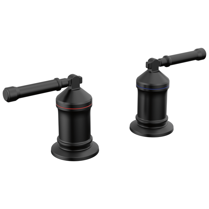 Delta Broderick: 2 Handle Roman Tub handle Kit-Lever