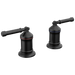 Delta Broderick: 2 Handle Roman Tub handle Kit-Lever