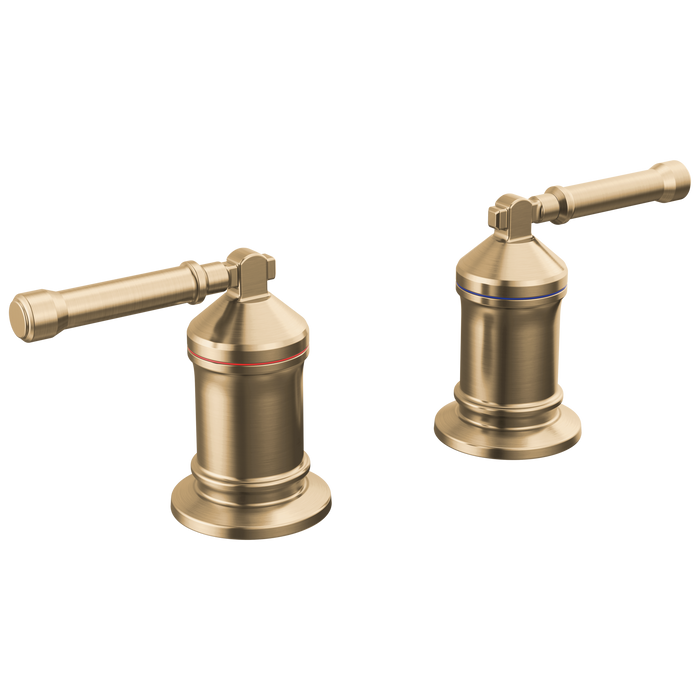 Delta Broderick: 2 Handle Roman Tub handle Kit-Lever