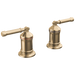 Delta Broderick: 2 Handle Roman Tub handle Kit-Lever