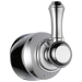 Delta H597 Cassidy Metal Lever Handle - Transfer Valve