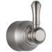 Delta H597 Cassidy Metal Lever Handle - Transfer Valve