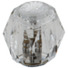 Delta H61 Roman Tub Clear Knob Handles