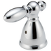 Delta H616 Victorian Metal Lever Handle Set - Roman Tub