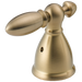 Delta H616 Victorian Metal Lever Handle Set - Roman Tub