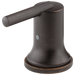 Delta H659 Trinsic Two Metal Lever Handle Kit for Roman Tub