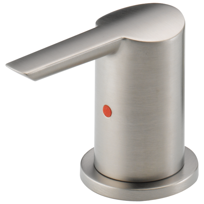Delta H661 Compel Two Metal Lever Handle Kit - Roman Tub