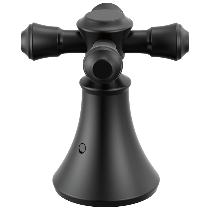 Delta Cassidy H697BL Roman Tub Handle - Matte Black