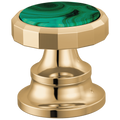 Polished Gold / Malachite
