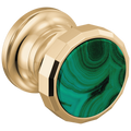 Polished Gold / Malachite