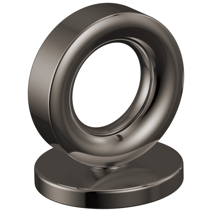 Brizo Roccesco HK53112 Widespread Lavatory Knob Handle Kit - Brilliance Black Onyx