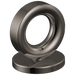 Brizo Roccesco HK53112 Widespread Lavatory Knob Handle Kit - Brilliance Black Onyx
