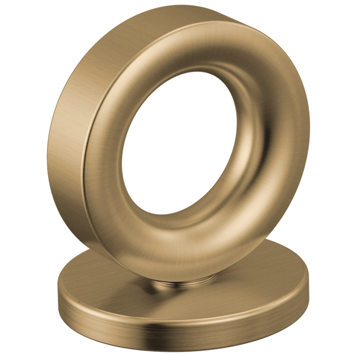 Brizo Roccesco HK53112 Widespread Lavatory Knob Handle Kit - Luxe Gold