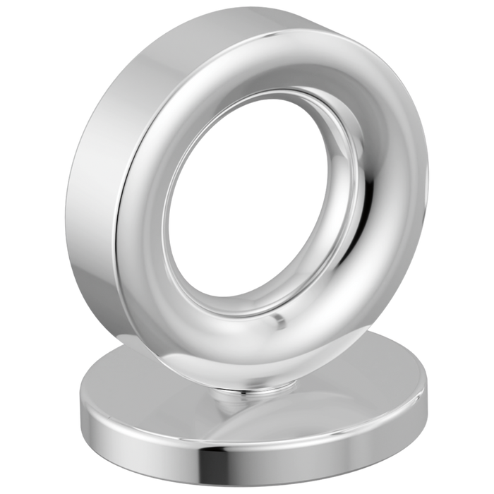 Brizo Roccesco HK53112 Widespread Lavatory Knob Handle Kit - Chrome