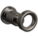 Brizo Roccesco HK58112 Single-Handle Wall Mount Lavatory Knob Handle Kit - Brilliance Black Onyx