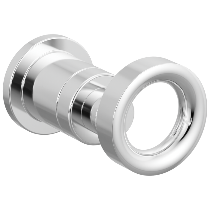 Brizo Roccesco HK58112 Single-Handle Wall Mount Lavatory Knob Handle Kit - Chrome