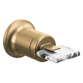 Brizo Allaria: Two-Hole, Single-Handle Wall Mount Lavatory Faucet Knob Handle Kit