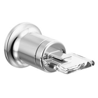 Brizo Allaria: Two-Hole, Single-Handle Wall Mount Lavatory Faucet Knob Handle Kit