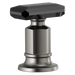 Brizo Invari: Roman Tub Faucet Black Crystal Knob Handle Kit