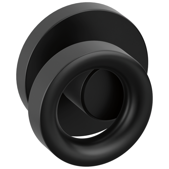 Brizo Roccesco HK704112 Two-Handle Wall Mount Tub Filler Knob Handle Kit - Matte Black