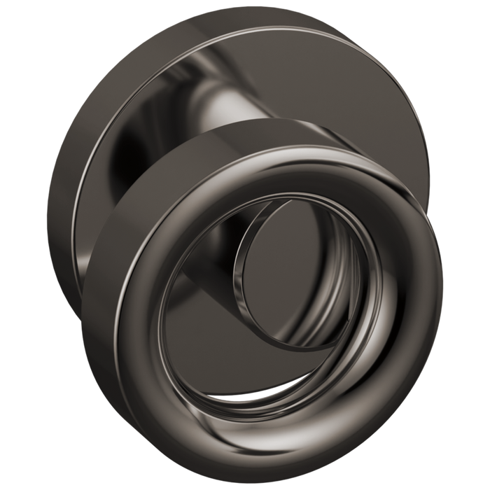 Brizo Roccesco HK704112 Two-Handle Wall Mount Tub Filler Knob Handle Kit - Brilliance Black Onyx
