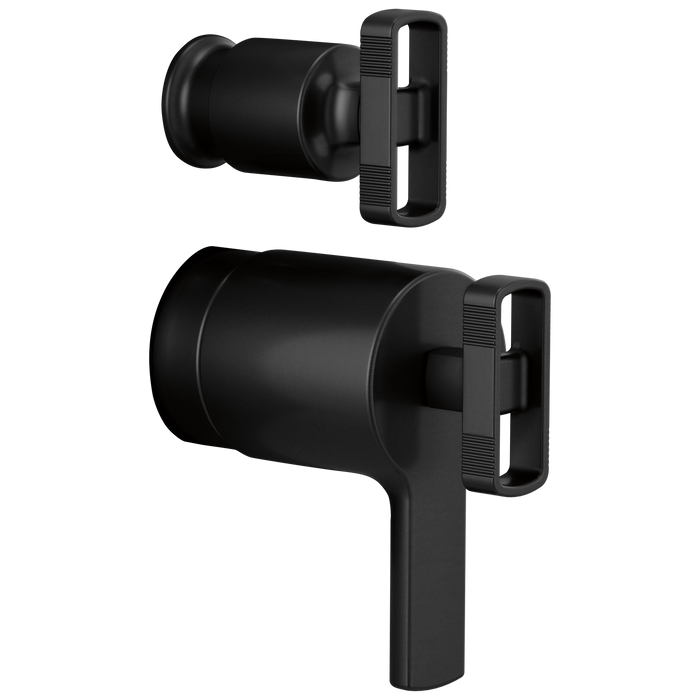 TempAssure Thermostatic Integrated Diverter Trim Knob Handles