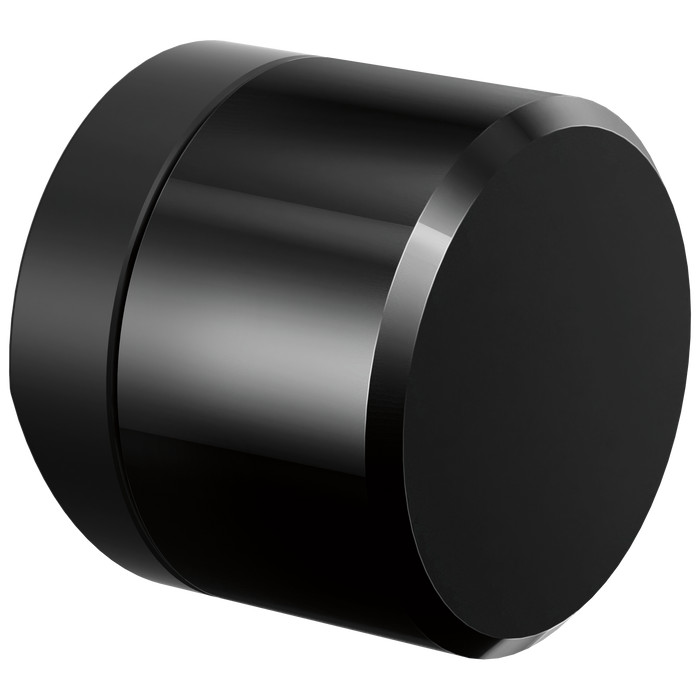 Brizo Odin HKK175 Kitchen Faucet Black Crystal Knob Handle Kit - Matte Black / Black Crystal